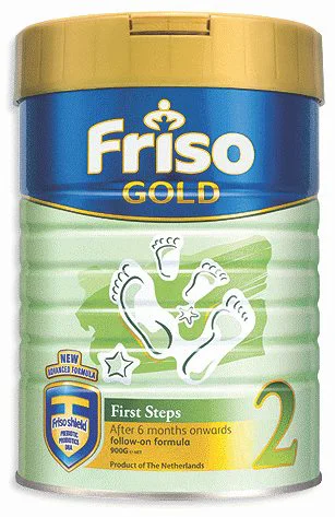 Детская молочная смесь Фрисо 2 Голд (6-12 мес.), 400 г