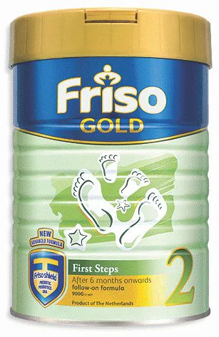 Formula de lapte Friso 2 Gold (6-12 luni), 400 g foto