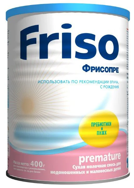 Детская молочная смесь Friso Pre (с рождения), 400 г foto