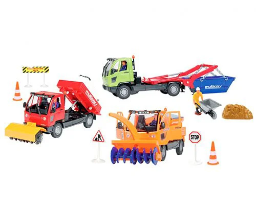 image for Set Dickie FUMO Multicar, 4 modele foto