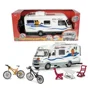 Rulota de camping Dickie cu accesorii, 40 cm foto