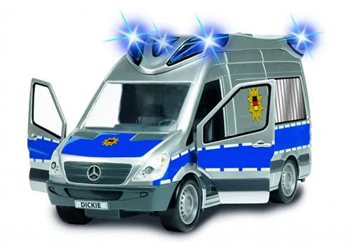 image for Jucarie Dickie "Emergency Van", 34 cm, 2 modele foto