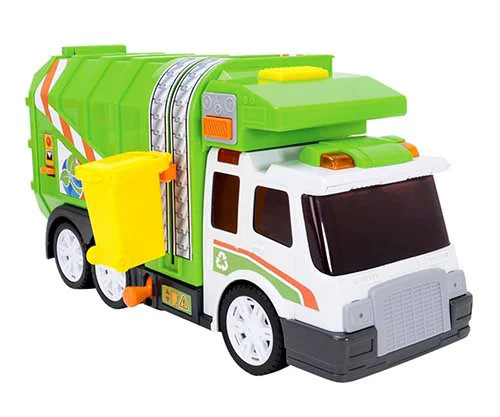 Игрушка Dickie "Мусоровоз" (звук, свет), 39 см foto