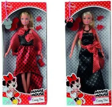 image for Papusa Simba Steffi Minnie Mouse Evening Dress foto