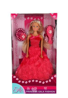 image for Papusa Simba Steffi in rochie eleganta, 2 modele foto
