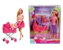 Papusa Simba Steffi Sunshine Twins, 2 modele foto
