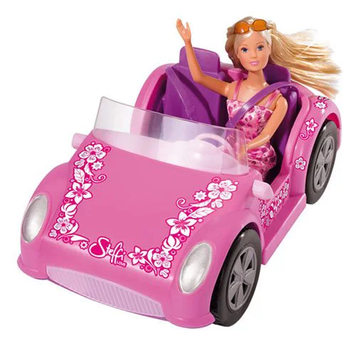 image for Papusa Simba Steffi Beach Car foto