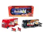 Camion Dickie cu 2 motociclete, 3 modele foto