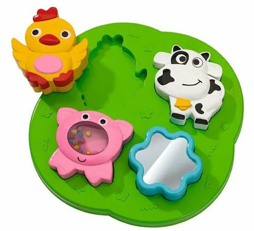 Jucarie Simba ABC Puzzle animale foto