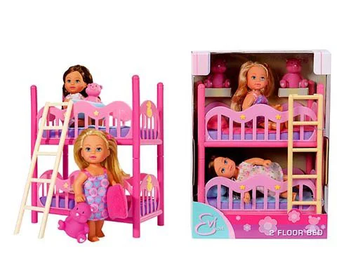 Set de joc Simba Evi "2 Floor Bed" foto