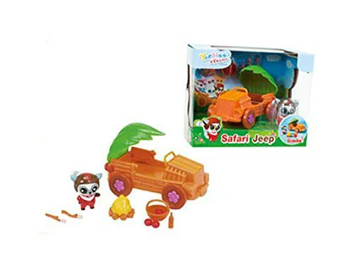 Set de joc Simba Yoohoo&amp;Friends &quot;Safari Jeep&quot;