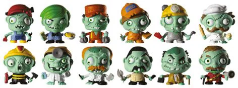 Mini-figurina Simba Zombie Zity, 48 modele foto