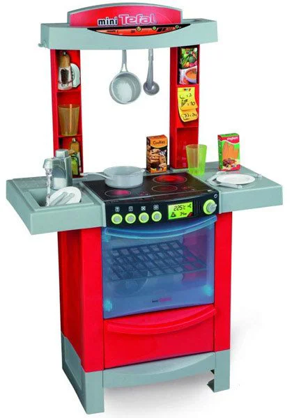 image for Электронная кухня Smoby miniTefal Cook Tronic с возможностью подключения воды foto