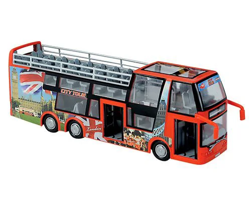 image for Autobus turistic Dickie, 29 cm foto