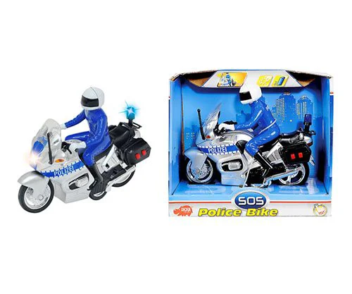 Jucarie Dickie Police Bike foto