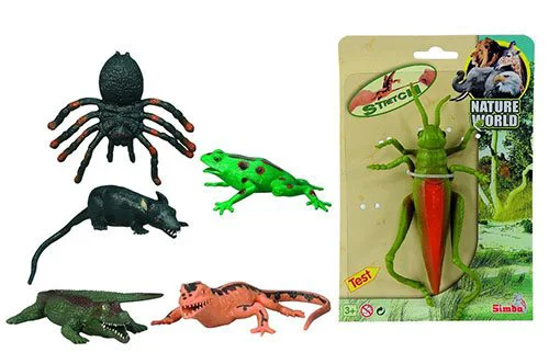 Figurina Simba Nature World "Stretch", 14 cm foto