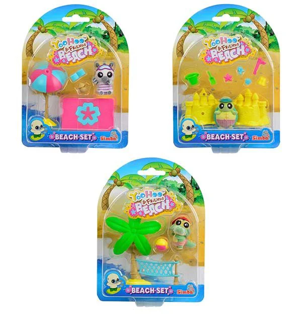 Set YooHoo&amp;Friends Beach cu figurina si accesorii foto