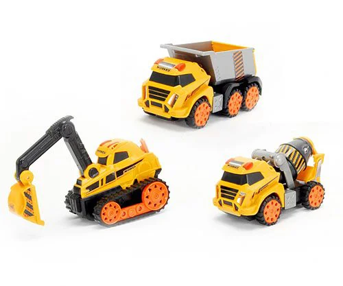 image for Masinuta Dickie "City Worker", 13 cm, 3 modele foto