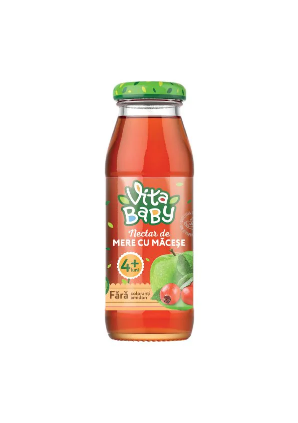 Сок Vita Baby яблоко-шиповник (4+ мес.), 175 мл