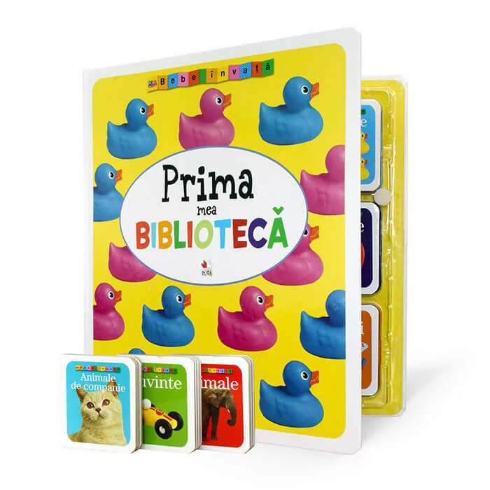 image for Prima mea biblioteca, 9 carticele foto