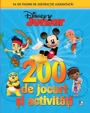 200 jocuri si activitati Disney junior