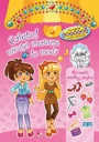 Caietul micutei creatoare de moda. Accesorii machiaj, coafuri foto