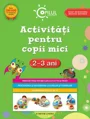 Activitati pentru copiii mici 2-3 ani foto