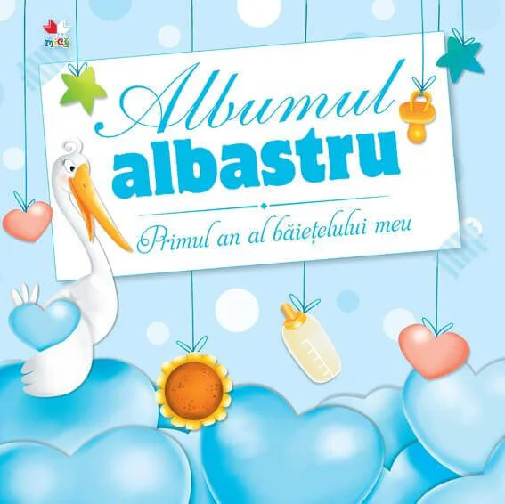 image for Albumul albastru. Primul album al baietelului meu foto