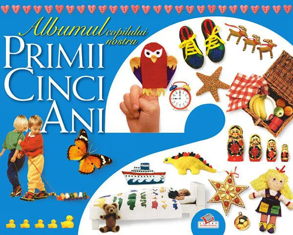 image for Albumul copilului nostru. Primii cinci ani foto