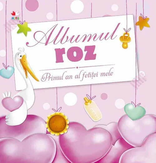 image for Albumul roz. Primul an al fetitei mele foto