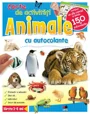 Animale - carte de activitati cu autocolante foto