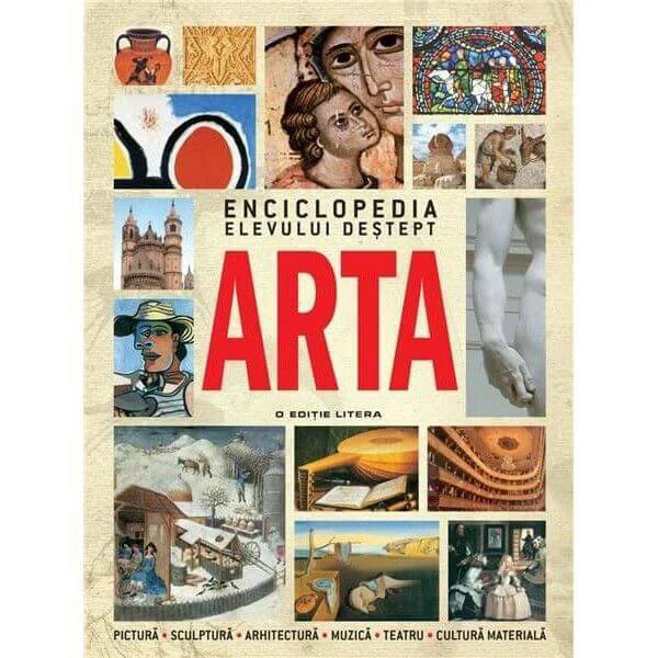 image for Enciclopedia elevului destept - ARTA foto