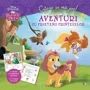 Aventuri cu prietenii printeselor Disney. Citesc si ma joc foto