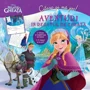 Aventuri in regatul de gheata. Citesc si ma joc. Disney foto