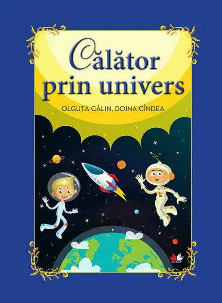 Calator prin univers - Carte gigant foto