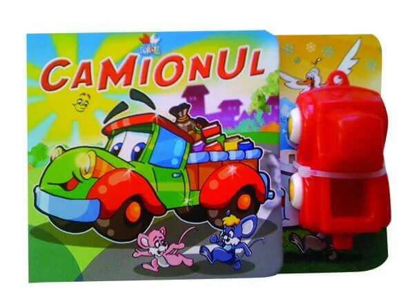 image for Camionul - Carte cu jucarie foto