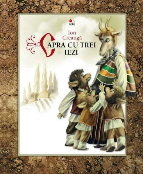 Capra cu trei iezi. Ion Creanga foto