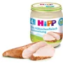 Piure HiPP din carne BIO de gaina (4+ luni), 125 g
