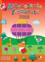 Compune un puzzle. Autocolante fermecate