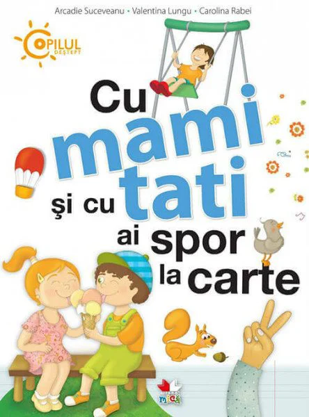 image for Cu mami si cu tati ai spor la carte foto