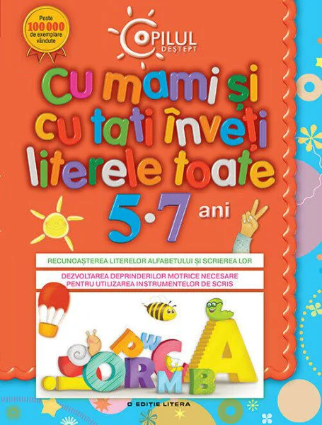image for Cu mami si tati inveti literele toate foto