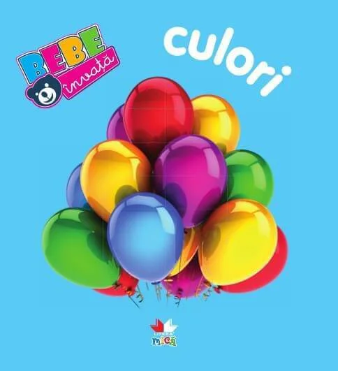 Bebe invata - Culorile foto