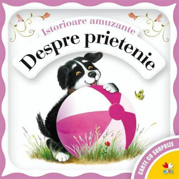image for Despre prietenie - Carte cu surprize foto