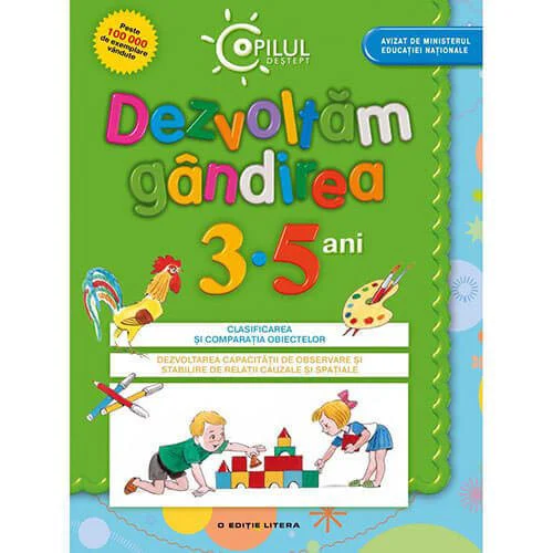 image for Dezvoltam gandirea 3-5 ani foto