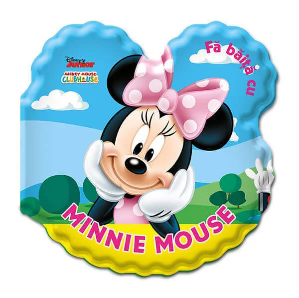 Fa baita cu Minnie Mouse foto