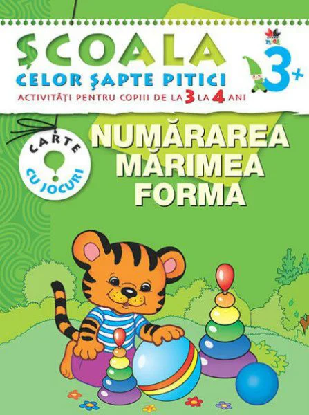Numararea. Marimea. Forma 3-4 ani foto
