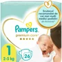 Подгузники Pampers Premium Care 1 New Born (2-5 кг), 26 шт. foto