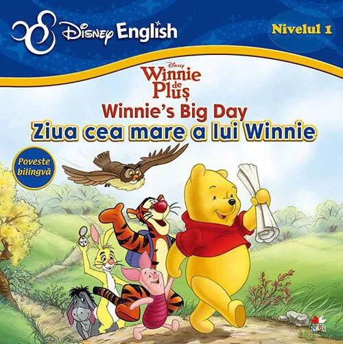 Ziua cea mare a lui Winnie de plus Disney English foto
