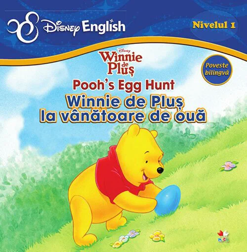image for Winnie de Plus la vanatoarea de oua Disney English foto
