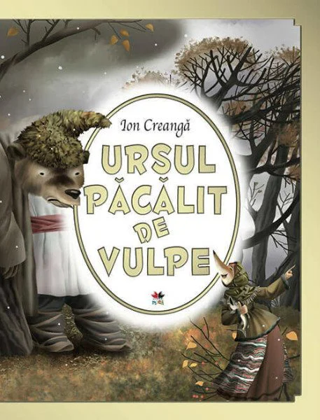 Ursul pacalit de vulpe foto